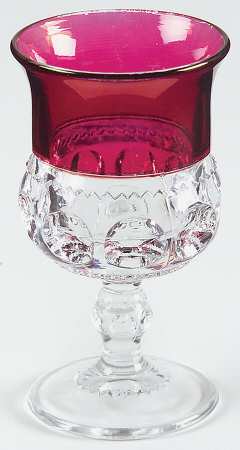 King's Crown-Ruby Flashed (Top Only) Wine