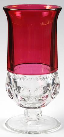 King's Crown-Ruby Flashed (Top Only) Iced Tea