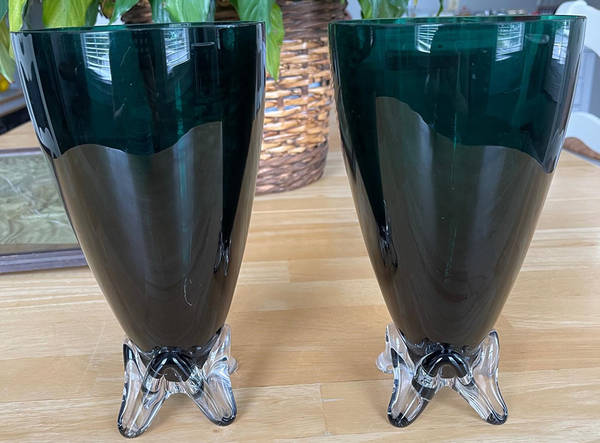 Killarney (Stem 17394) 8" Footed Vase