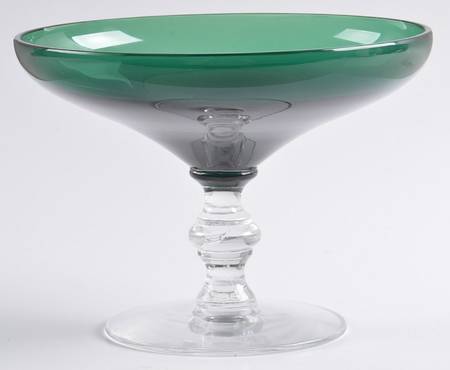 Killarney (Stem 17394) Round Compote (Height X Width)