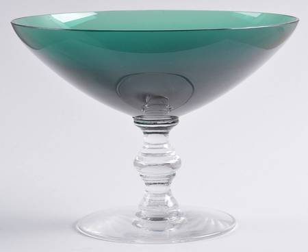 Killarney (Stem 17394) Round Compote (Height X Width)