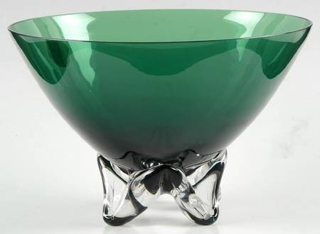 Killarney (Stem 17394) 8" 4-Toed Footed Bowl