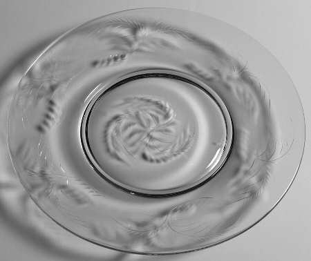 Kingsley Luncheon Plate
