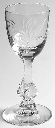 Lady Carol Cordial Glass