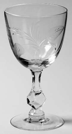 Lady Carol Wine Glass