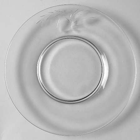 Lady Carol Luncheon Plate