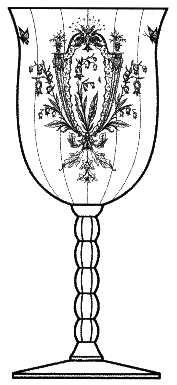 La Fleure Pink Bowl (Stem 15063) by Tiffin-Franciscan