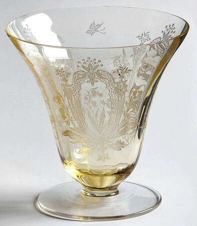 La Fleure Yellow (Stem 15024) Oyster or Fruit Cocktail