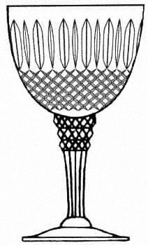 Lady Hamilton Water Goblet