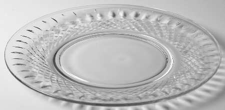 Lady Hamilton Luncheon Plate