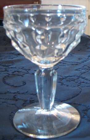 Lancelot Clear Champagne/Tall Sherbet
