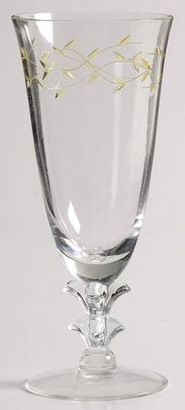 Lattice Gold Juice Glass by Tiffin-Franciscan
