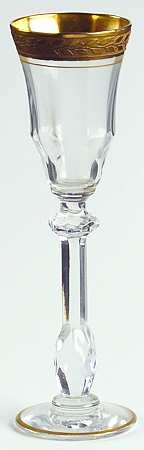 Laurel (Gold Encrust) Cordial Glass