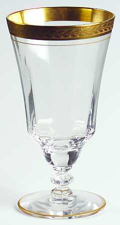 Laurel (Gold Encrust) Juice Glass