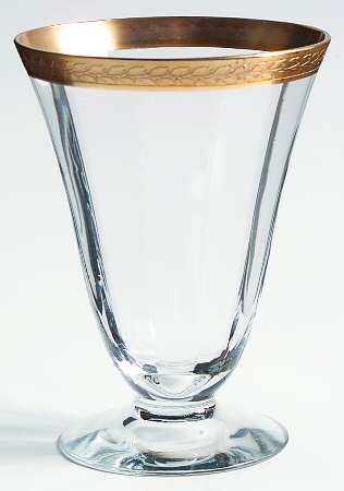 Laurel (Stem 14196) 8 Oz Footed Tumbler