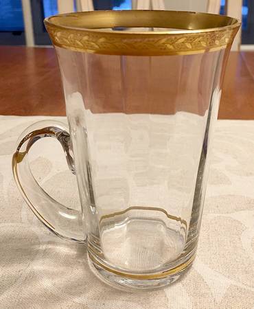 Laurel (Stem 14196) Handled Flat Iced Tea