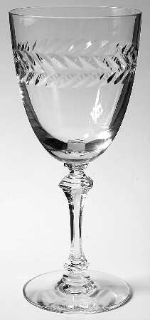 Laurel Wreath Water Goblet