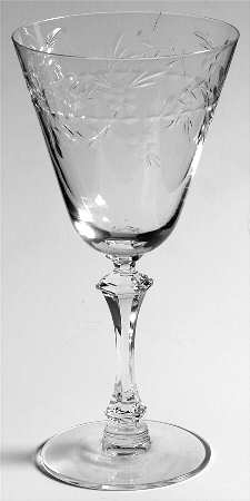 Lenox Belvedere Water Goblet
