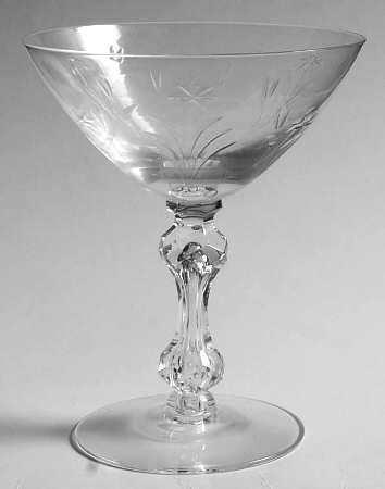Lenox Glendale (No Trim) Champagne/Tall Sherbet