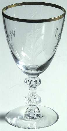 Lenox Glendale (Gold Trim) Wine Glass