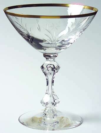 Lenox Glendale (Gold Trim) Champagne/Tall Sherbet
