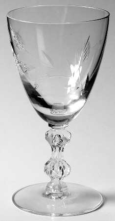 Lenox Lyric Clear (No Trim) Wine Glass