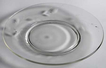 Lenox Lyric Clear (No Trim) Luncheon Plate