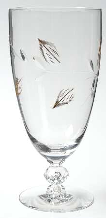 Lenox Lyric Clear (Gold Design) Iced Tea