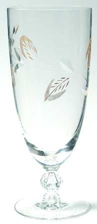 Lenox Lyric Clear (Gold Design) Iced Tea by Tiffin-Franciscan