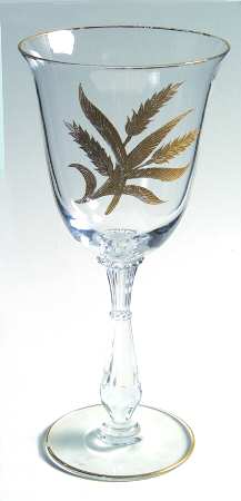Lenox (Gold Trim) Water Goblet