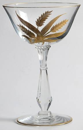 Lenox (Gold Trim) Champagne/Tall Sherbet