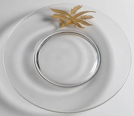Lenox (Gold Trim) Luncheon Plate
