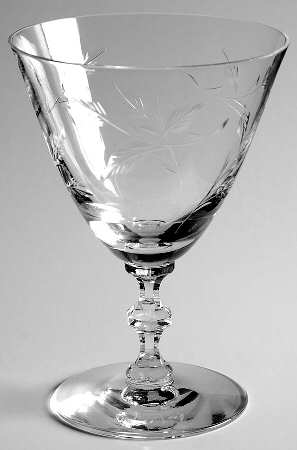 Lenox Rhodora Water Goblet