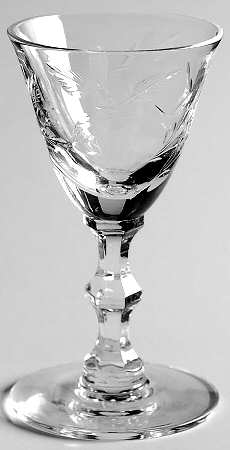 Lenox Rhodora Cordial Glass