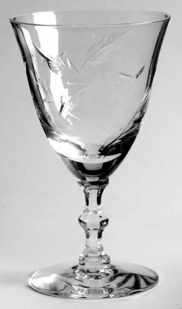 Lenox Rhodora Wine Glass