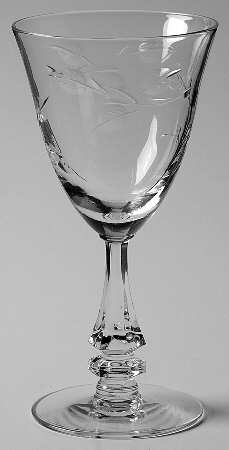 Lenox Rhodora Wine Glass