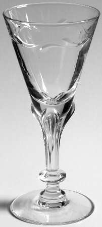 Lenox Wreath Wine Glass