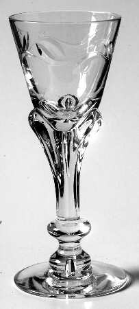 Lenox Wreath Cordial Glass