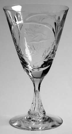 Linda Clear Wine Glass