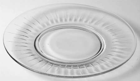 Linear Luncheon Plate