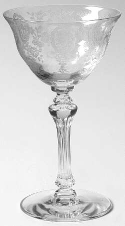 Love Lace (Etched) Liquor Cocktail