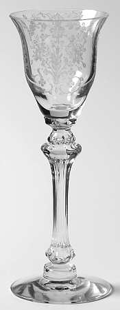 Love Lace (Etched) Cordial Glass