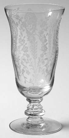 Love Lace (Etched) Juice Glass