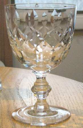 Lord Nelson Water Goblet