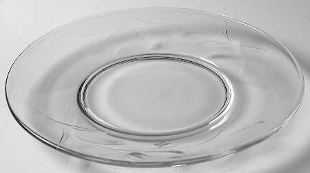 Lorraine Luncheon Plate by Tiffin-Franciscan