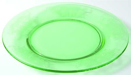 Luciana Green (Stem 15016) Dinner Plate