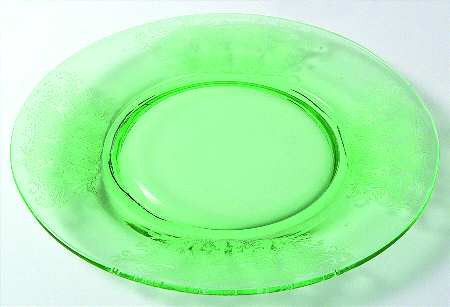 Luciana Green (Stem 15016) Luncheon Plate