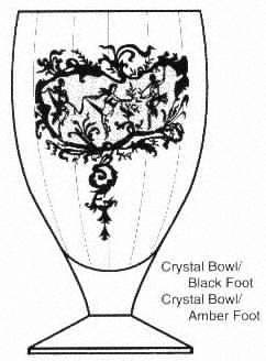 Luciana Amber Base (Stem 15043) by Tiffin-Franciscan