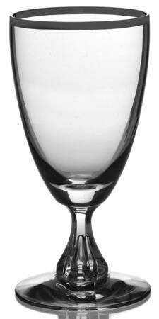 Lynwood (Platinum Trim) Juice Glass