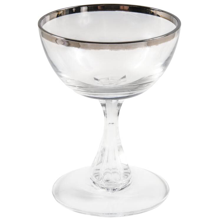 Lynwood (Platinum Trim) Cordial Glass